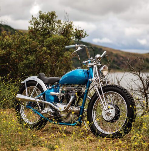 Bad Timing: Custom Triumph T110